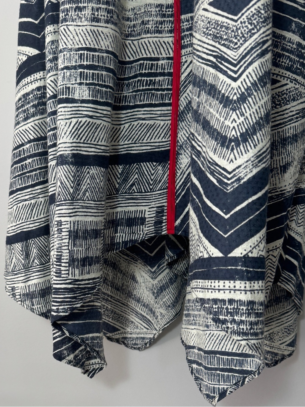 Akemi + Kin Anthropologie Riviera Halter Dress Small Boho Tassel Midi asymmetric - Picture 10 of 15